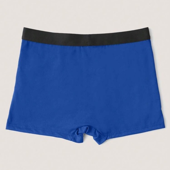 🪷  The Legend Men's Blue Boxer Briefs - Picture 4 of 5